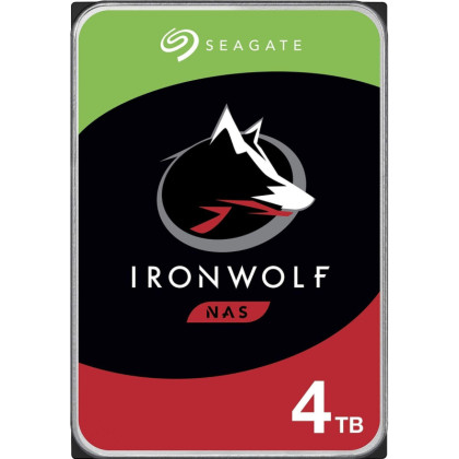 Жесткий диск Seagate Seagate Ironwolf 4TB, SATA, 5900rpm, 64MB(ST4000VN006)