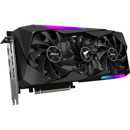 Видеокарта Gigabyte GV-N3070AORUS M-8GD NV RTX3070 8192Mb