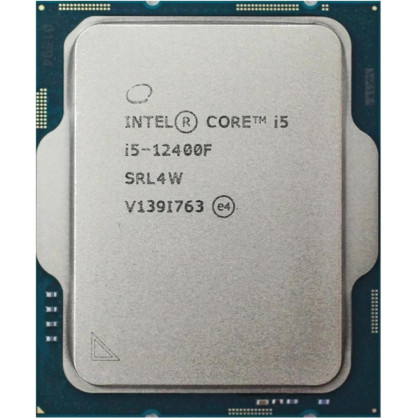 Процессор Intel Core i5-12400F s1700 (CM8071504650609) OEM