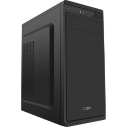 Корпус CBR ATX Miditower J02, c БП 450W Black (PCC-ATX-J02-450W2)