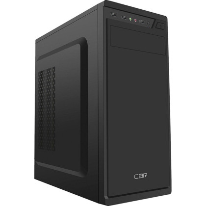 Корпус CBR ATX Miditower J02, c БП 450W Black (PCC-ATX-J02-450W2)