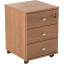 Тумба выкатная Easy St LT 16/16 (400x420x563 мм) орех new