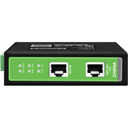 PoE-инжектор Digma DNP90W48GDXM 10/100/1000BASE-T 90Вт 37-57В(DC)
