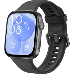 Смарт-часы HUAWEI FIT 3 MIDNIGHT BLACK SLO-B09(55020CEE)