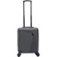 Чемодан TORBER Lama, черн, ABS-пластик, 38 х 21 х 55 см, 37л, T1919S-Black