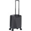 Чемодан TORBER Lama, черн, ABS-пластик, 38 х 21 х 55 см, 37л, T1919S-Black