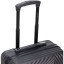 Чемодан TORBER Lama, черн, ABS-пластик, 38 х 21 х 55 см, 37л, T1919S-Black
