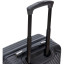 Чемодан TORBER Lama, черн, ABS-пластик, 38 х 21 х 55 см, 37л, T1919S-Black