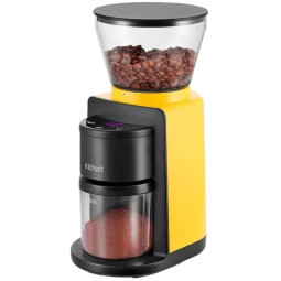 Кофемолка КТ-7209-1 черно-желтый