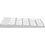 Клавиатура блок Satechi Aluminum Slim,беспроводной,цифровой,серебристый