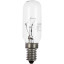 Лампа накаливания Camelion MIC 40/T25/CL/E14 40Вт Е14 для вытяжек (12984)
