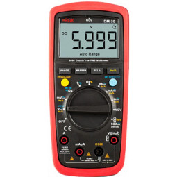 Мультиметр RGK DM-30 + поверка,  (арт. 779654)