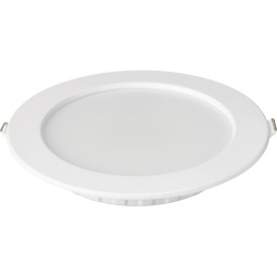 Светильник светодиодный встр кругл RLP-VC 12Вт 230В 4000К бел IP40 IN HOME