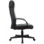 Кресло VB_Echair-657 PU кожзам черный пластик
