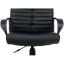 Кресло VB_Echair-657 PU кожзам черный пластик