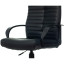 Кресло VB_Echair-657 PU кожзам черный пластик