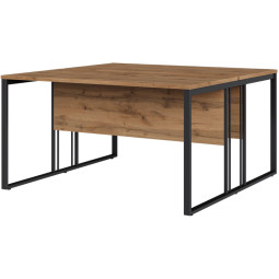 Рабочая станция К-Loft 241S005 2раб.места Ш1380 дуб натур