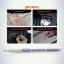 Маркер-краска (лаковый) MunHwa Extra Fine Paint Marker, 1.0 мм, белая нитро-основа (цена за 1 шт.) (Цена за 12 шт.)
