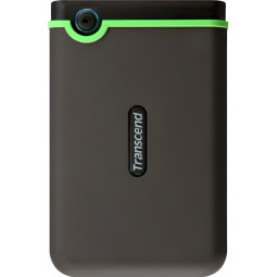 Портативный HDD Transcend StoreJet 25M3 Iron 2Tb 2.5, USB 3.1, TS2TSJ25M3S