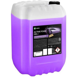 Профхим авто шапмунь д/бесконт мойки суперконц Grass/Active Foam Gel+,24кг