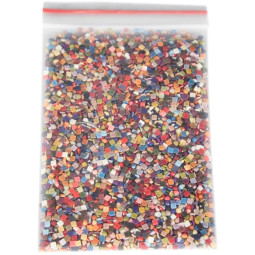 Пакет с замком (Zip Lock) 8 х 12 см, 40 мкм, 100 шт/уп