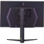 Монитор LG (27GR93U-B)27/4K UHD/IPS/144Hz/400cd/1ms/HDMI/DP