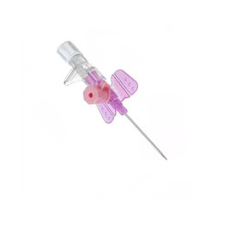 Катетер внутривенный с доп.портом ВазофиксСейфти 20G (1,1х33) 50шт/уп