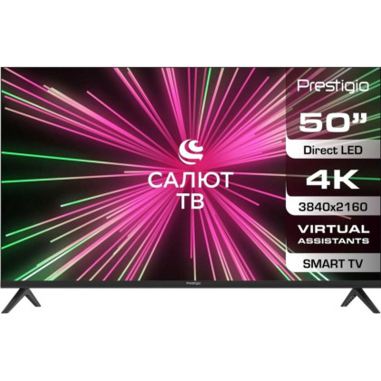 Телевизор PRESTIGIO 50&#039; TOP SALUTE (PTV50SS07X_CIS_BK)