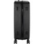 Чемодан TORBER Lama, черн, ABS-пластик, 49 х 29,5 х 77см, 92л, T1919L-Black