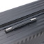 Чемодан TORBER Lama, черн, ABS-пластик, 49 х 29,5 х 77см, 92л, T1919L-Black