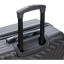 Чемодан TORBER Lama, черн, ABS-пластик, 49 х 29,5 х 77см, 92л, T1919L-Black
