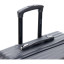 Чемодан TORBER Lama, черн, ABS-пластик, 49 х 29,5 х 77см, 92л, T1919L-Black