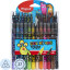 Набор для рисования Maped COLOR&#039;PEPS MONSTER:12 флом,15 пласт.цв.кар,984718