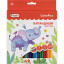 Карандаши цветные 24 цвета Комус Класс ColorPics, трехгранные