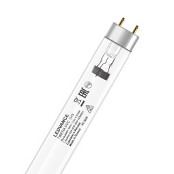 Лампа газоразрядная бакт. УФ LEDVANCE TIBERA UVC 15W G13 T8 (4058075499201)