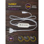 Таймер для фитосветильника ЭРА FITO-LINETIME (2-pin) с проводом 1,5 м