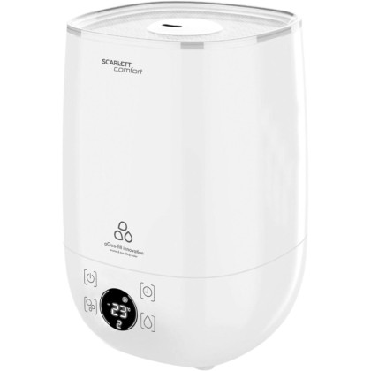 Увлажнитель SCARLETT SC-AH986E22,воздуха, 4.8л, белый