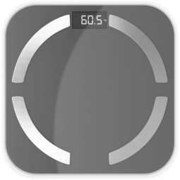 Весы напольные Centek CT-2425 Gray электронные 150кг, 0,1кг, LCD, 10 прогр