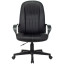 Кресло VB_Echair-658 PU кожзам черный пластик