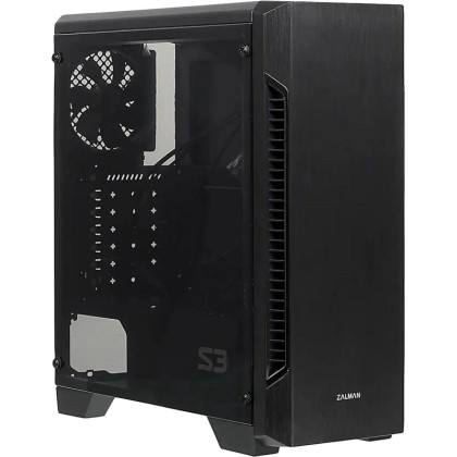 Корпус Zalman S3 ATX Mid Tower, ATX, без БП