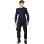 Футболка (160 г.) с длинным рукавом т.-син.(XXXL)