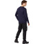 Футболка (160 г.) с длинным рукавом т.-син.(XXXL)