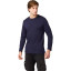 Футболка (160 г.) с длинным рукавом т.-син.(XXXL)