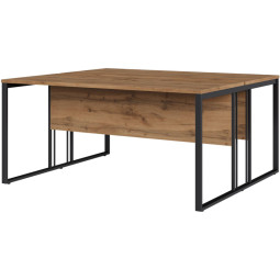 Рабочая станция К-Loft 241S006 Ш1580 2раб.места дуб натур