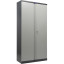 Шкаф для бумаг Cobalt Office 1891 антрацит/серый (R7043/7038) 915х458х1830