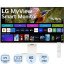 Монитор LG (32SR83U-W)31,5/4K UHD/IPS/60Hz/400cd/5ms/HDMI