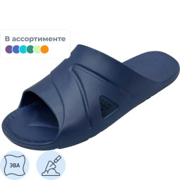 Пантолеты (сланцы) Юкон ЭВА муж цвет в асс-те р.42