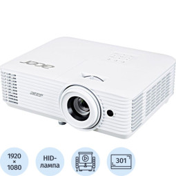 Проектор Acer H6541BDK (MR.JVL11.001) DLP 3D, FHD, 4000lm, 10000/1, HDMI