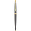 Ручка перьевая WATERMAN HEMISPHERE  S0920610 черн лак с позол,чернила син