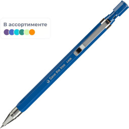 Карандаш механический M&amp;G 2мм 6 смен.гриф, ласт. в наб,блис,асс HAMP0653